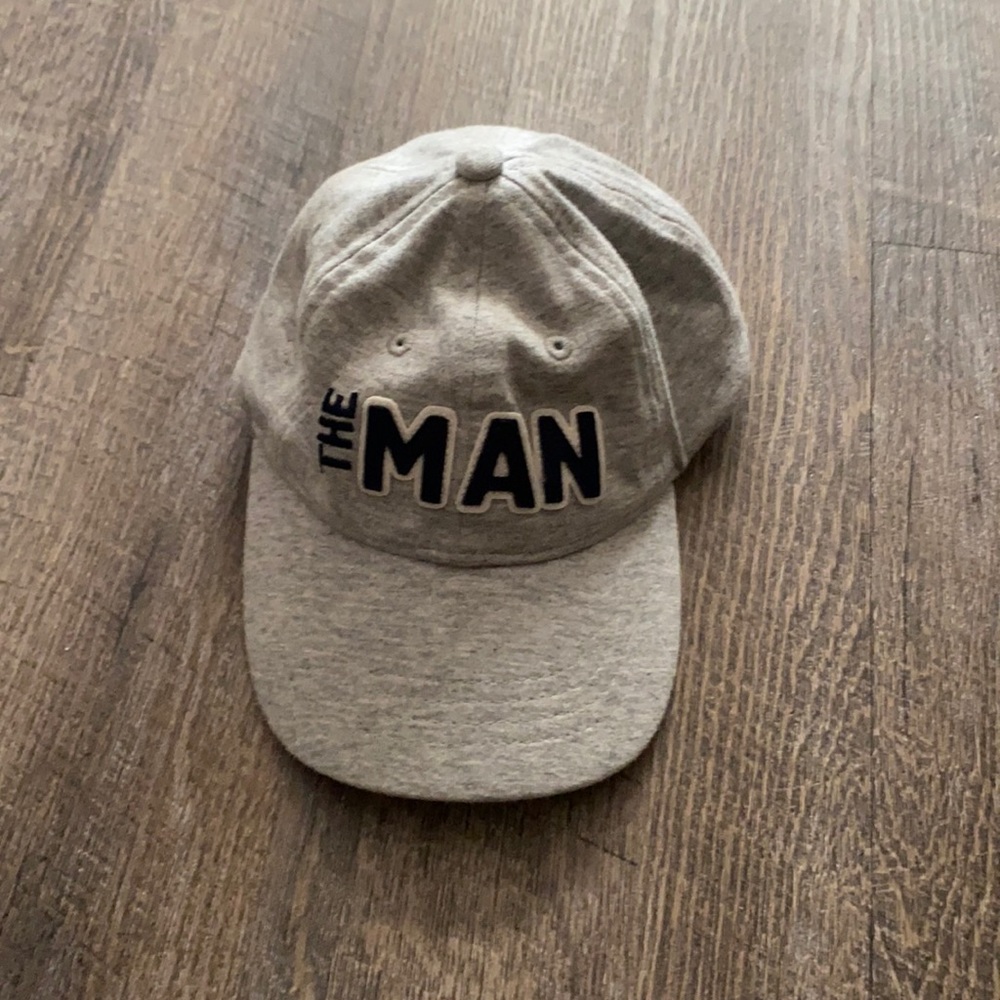“The Man” baseball cap for toddler size 2t-4t